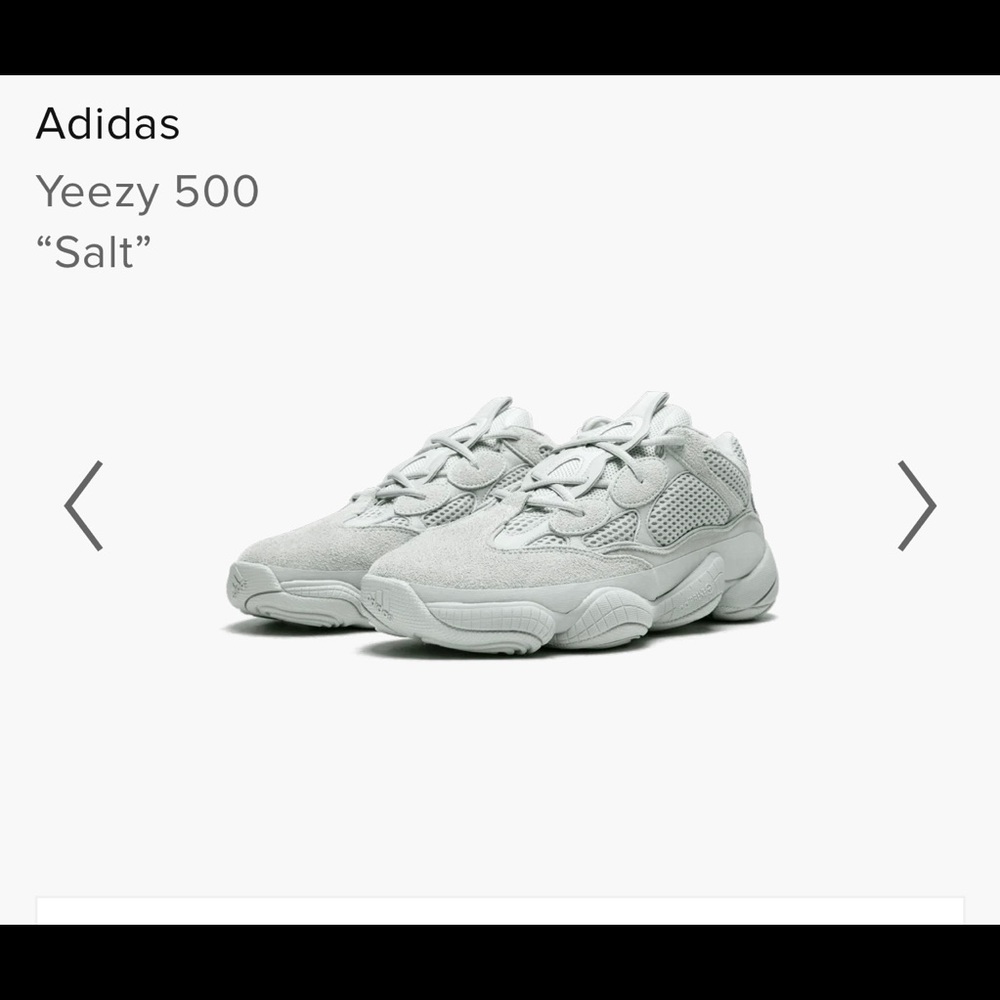 Yeezy 500 Salt